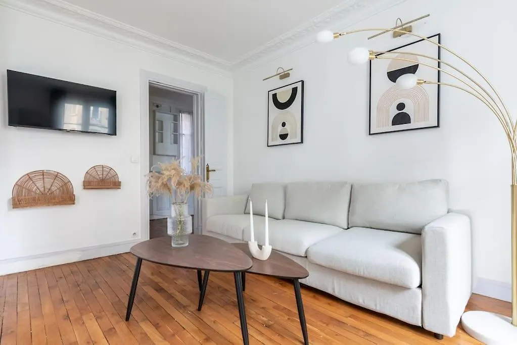 Apartment Appartement Proche Gare Montparnasse - Convention - II Paris