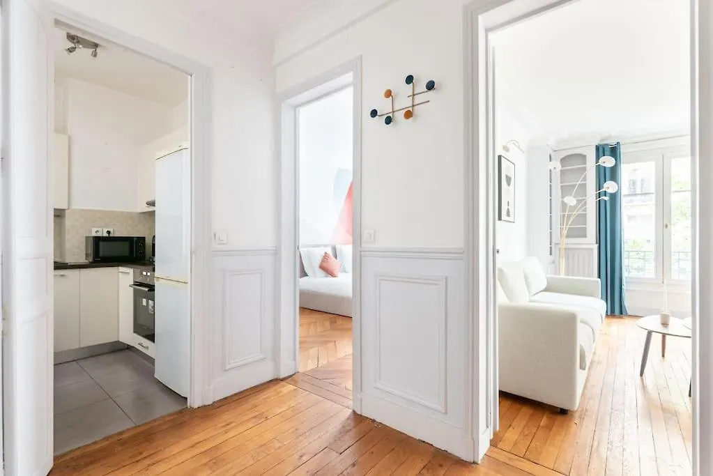 Appartement Proche Gare Montparnasse - Convention - II Paris