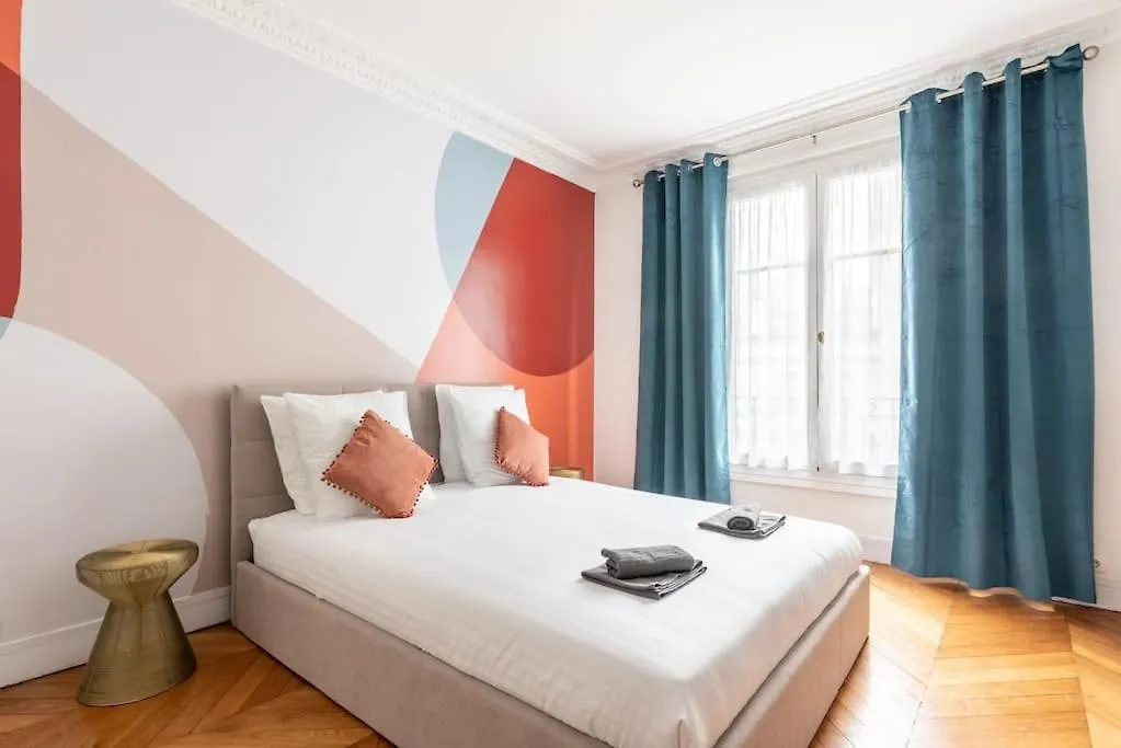 Apartment Appartement Proche Gare Montparnasse - Convention - II Paris