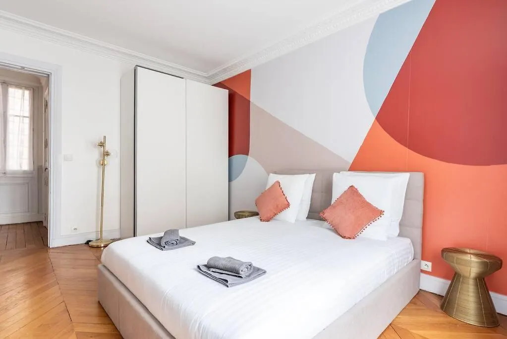 Apartment Appartement Proche Gare Montparnasse - Convention - II Paris France